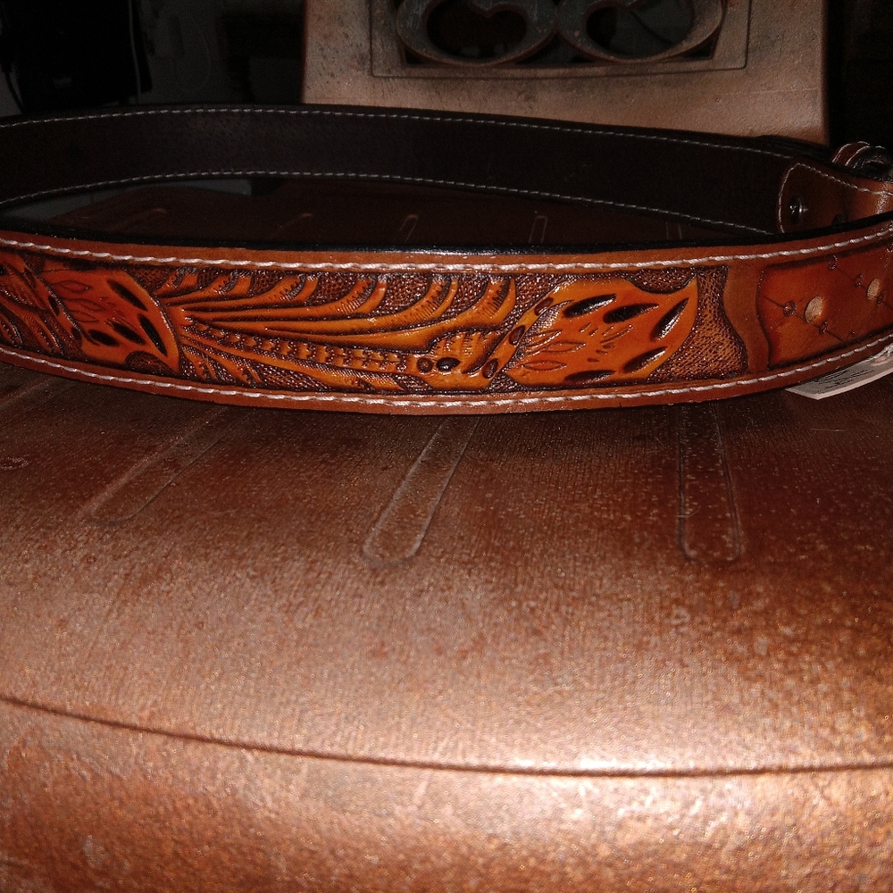 Handcrafted Genuine Leather Belt.